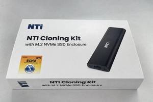 lot 7164 image: NTI Cloning Kit  NEW Version 6 Software  Special Edition for M.2 NVMe SSD  Best for SSD Upgrades  Enclosure Case and Cable Included for M.2 NVMe SSD  Software Download
