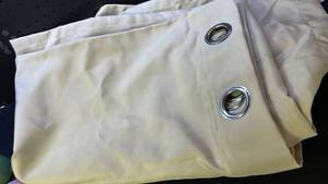 lot 7178 image: Bonzer Curtain with Grommets- Approximately ��Size 105x95