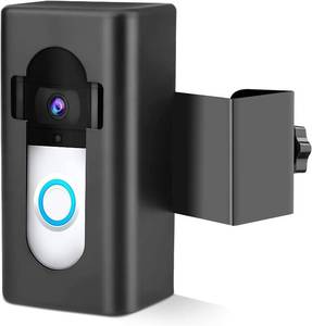 lot 8444 image: Renter Friendly Anti Theft Video Doorbell Mount No Drill,Door Bell Bracket Accessories for Apatment Door Compatible with RingBlink Camera Wireless Doorbell Case,Not for Security Door