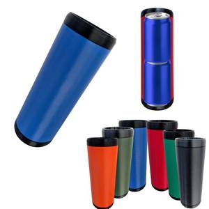 lot 11926 image: Beerzooka Double Tactical Reload Can Holder, Blue