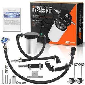 lot 11938 image: CP4 Disaster Prevention Bypass Kit for 2011-2025 Ford F250 F350 F450 F550 Super Duty 6.7L Powerstroke Diesel - Replaces CP4-6.7F-BP-G2.1