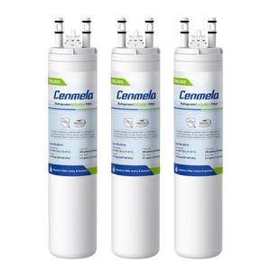 lot 11981 image: Compatible with Frigidaire ULTRAWF, Pure Source Ultra, Kenmore 9999, 469999, 46-9999, A0094E28261, Height 11 inches, Pack of 3