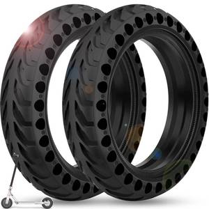 lot 11983 image: BANGTING 2PCS 8.5x2 inches Solid Tires for Electric Scooter, 8 12 x2 Tire for Gotrax GXL V2  XRAPEX, 5075-6.1 Tire Replacement for Xiaomi Pro 2  M365  1S and All 8.5 Scooter Tires