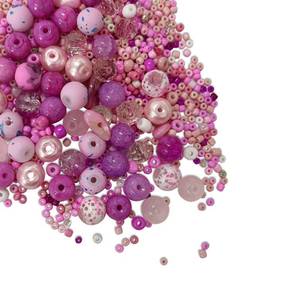 lot 12097 image: zhuohai 600PCS Crystal Glass Beads Spacer Beads for Making Bracelets Jewelry��8mm Obsidian Faceted Rondelle Beads with Hole for DIY Crafts Bracelets Necklace Phone Charm(pink), 421162