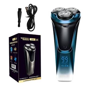 lot 12133 image: Snapbuy Electric Razor for Men, 2026 New Electric Shavers,Fathers Day, Snapbuy Razor,Ipx7 Waterproof,4D Floating Head Rotary Shaver,with LCD Display & Quiet Motor,Ideal Gifts for Men (Blue)