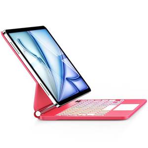 lot 14008 image: for iPad 9th Generation Case with Keyboard���� Magic Magnetic Keyboard Case for iPad 10.2 9th8th7th Gen & Air 3,Pro 10.5, Multi-Touch Trackpad - Backlit - Floating Cantilever Stand Wireless Keyboard