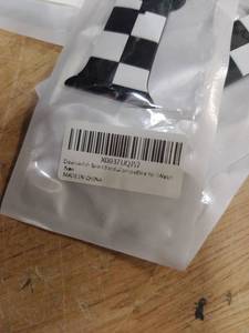 lot 14020 image: Sport Band iWatch Compatible Black White Checkered 5-Pack