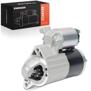 lot 19755 image: A-Premium Starter Motor Compatible with Jeep Grand Cherokee 2005-2010 V6 3.7L, Commander 2006-2010 V6 3.7L, 12V 1.2KW 10-Tooth Clockwise, Replace# 56044734AA, M0T31471, M0T31471ZC, 410-48133, SMT0301(Used)