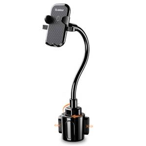 lot 19796 image: Esoulk Cup Holder Phone Mount 15 Inch Adjustable Gooseneck Arm for Car