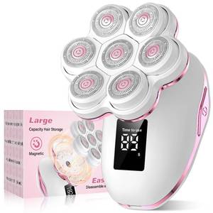 lot 20040 image: Electric Razors for Women, 7D Hypoallergenic Blades, for Sensitive Skin