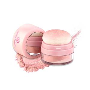 lot 20092 image: Color Nymph Face Blush For Cheek, Mushroom Cushion Blusher, Micro-Shimmer Cheek Blush Rare Beauty Blusher Makeup For All Skin Highly Pigmented 05# Coral Pink