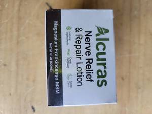 lot 20115 image: Alcuras Nerve Relief & Repair Lotion 4 fl oz 120mL