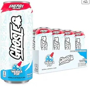lot 1320 image: Ghost energy merca pump flavor 12 pack