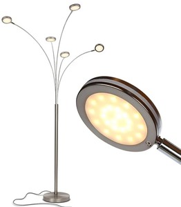 lot 1321 image: Arc Floor Lamp for Living Room