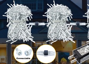 lot 2010 image: Hanging lights for outdoor patio etc