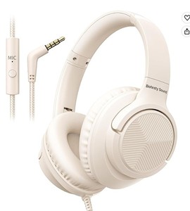 lot 2019 image: Botesty sound Wyatt plug-in headphones