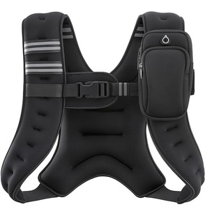 lot 2496 image: A 15 lb weighted vest