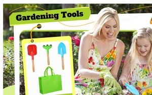 lot 3766 image: Kids Gardening Tools Set Garden&nbsp