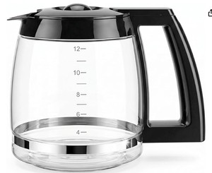 lot 7179 image: Coffee Maker Carafe with Lid 12 Cup Capacity