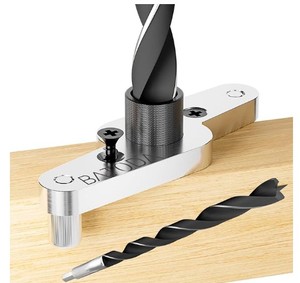lot 12142 image: Batoda Dowel Jig For Floating Shelf Bracket (Used)