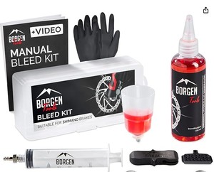 lot 12144 image: Borgen Tools Bleed Kit Suitable for Shimano