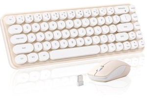 lot 12180 image: Asus MiKey i68 Wireless Keyboard Mouse Set