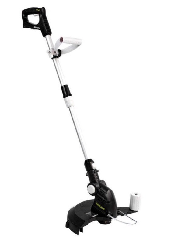 lot 12 image: Cordless edger trimmer sunjoe 24V-LT12-LTE - Battery Included