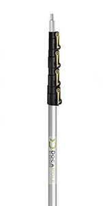 lot 407 image: DOCA Telescoping Pole 7-30 Ft - Extension Pole - Light Weight - comfortable Handle