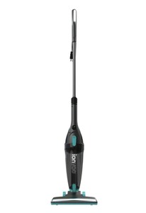 lot 21 image: Ionvac ZipVac Corded Stick Vacuum, Multi-Surface 3-in-1 UprightHandheld Vacuum Cleaner, Model #8842