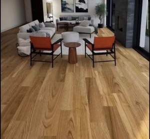 lot 19 image: Box of 7 Planks Wheat Cove Oak XL Click Lock Waterproof Luxury Vinyl Plank Flooring Each board is 9 x 59 MULTI LOT , Read Description
