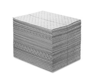 lot 197 image: Universal Sorbent Pads - 15 x 19, Medium