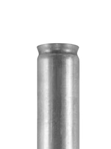 lot 303 image: 1-58 in. Dia x 6 ft. 16-Gauge Galvanized Steel Chain Link Fence Line Post
