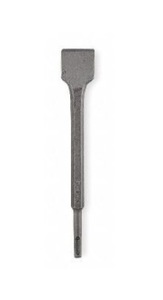 lot 108 image: Bundle of 2 Pieces - DEWALT DW5349 10 SDS Plus Scaling Chisel Bit, Silver - Sm rusting but never been used