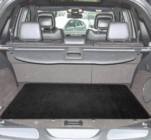 lot 26 image: FH Group F16409BLACK40 Premium Black Automotive Carpet Cargo Liner Trunk Mat fits Most Cars, SUVs, and Trucks Large