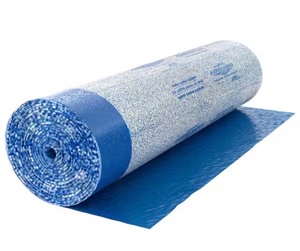 lot 64 image: AirGuard 630 sq. ft. 40 in. x 189 ft. x 2 mm 5-in-1 Underlayment with Microban for Laminate and Engineered Wood Floors