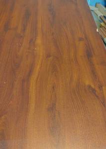 Wood-Grain MDF Two-Sided Panels. Dark Brown Finish as Shown in Picturesâ 10 pieces times the money