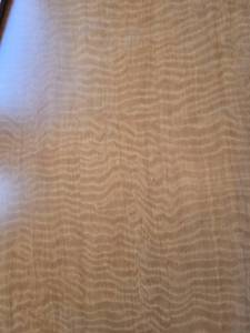 lot 4 image: MDF Two-Sided Panels. Light Brown Patterned Finish as Shown in Pictures�� 10 pieces times the money