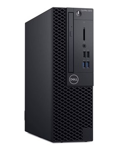 lot 161528 image: Retails for $280 Dell OptiPlex 3060 SFF Desktop Computer  Intel Quad-Core i5-8500  8GB RAM  250 GB HDD  Windows 11  Home or Office PC