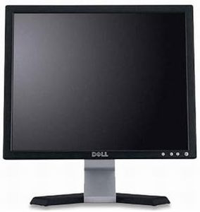 lot 161538 image: Dell 19-inch E198FP Black LCD Monitor