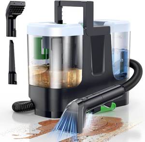 lot 161576 image: Carpet Cleaner Machine,Deep Cleaner Machine for Rug Cleaner & Couch Cleaner  Carpet Shampooer Machine for Rug,Upholstery,Stair,Car Seat&Couche, 18Kpa Suction Spot Cleaner Remover Tackles Old Set-in dirt