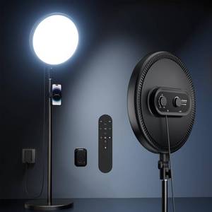 lot 261602 image: TODI Large Ring Light with 79 Stand, 6500K Full-Screen Selfie Ring Light with Stand and Phone Holder, Professional Big Ring Light for TikTok Light, Barber, Stream, Video, YouTube, Makeup, Photography