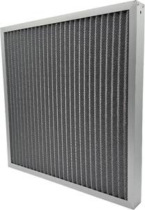 lot 461419 image: Washable Air Filter(18 x 24 x 1), Aluminum Electrostatic Air Filter for Furnace and Central Air Conditioner