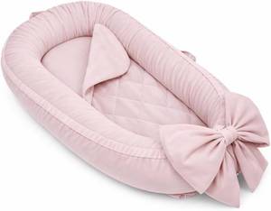 lot 461463 image: EAQ Baby Lounger, Infant Lounger for Newborn,Portable Baby Nest Cover Breathable & Soft, Newborn Essentials