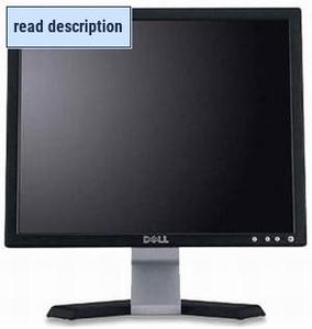 lot 161539 image: Dell 19-inch E198FP Black LCD Monitor