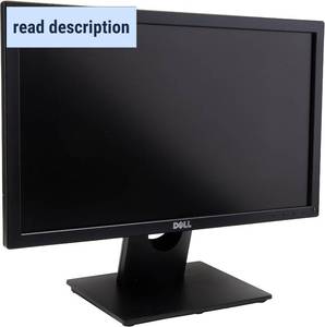 lot 161540 image: Dell E2016H 20 Screen LED-Lit Monitor,Black