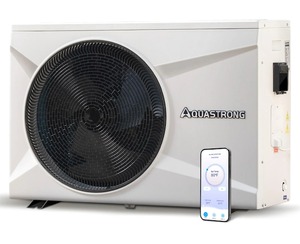 Retails for $1399! HEX022 22,000 BTU Heat Pump For 7,000 Gallons Pools 120V