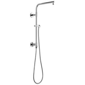 lot 190100 image: Retails $355 DELTA FAUCET 58810-PR Universal Components Shower Column, Lumicoat Chrome