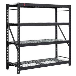lot 291660 image: Retails for $280 Gorilla Rack Industrial Shelving, 77 x 24 x 72