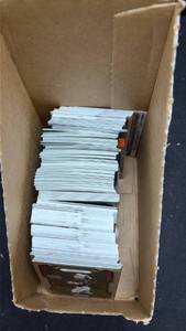 lot 55 image: Large Lot of MLB Baseball Cards - Panini Prizm & Bowman Mix