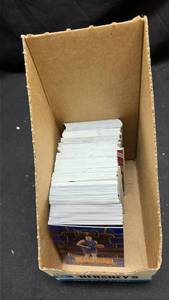lot 56 image: Large Mixed Sports Trading Card Lot - NBA Select & MLB Topps